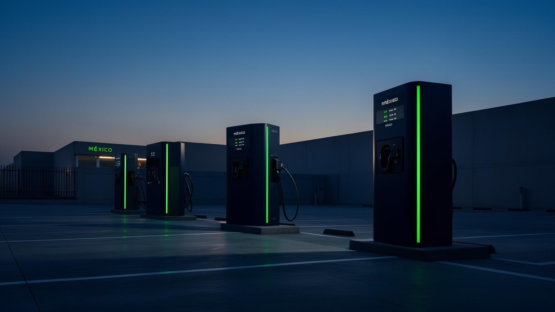 Infraestructura de carga eléctrica en México: el cuello de botella del futuro electrificado